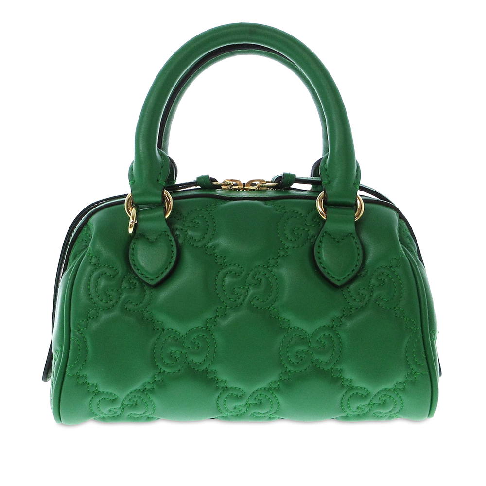 GUCCI Mini GG Matelasse Marmont Satchel - Picture 3 of 12
